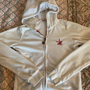 White Peoples Liberation hoodie Sz sm